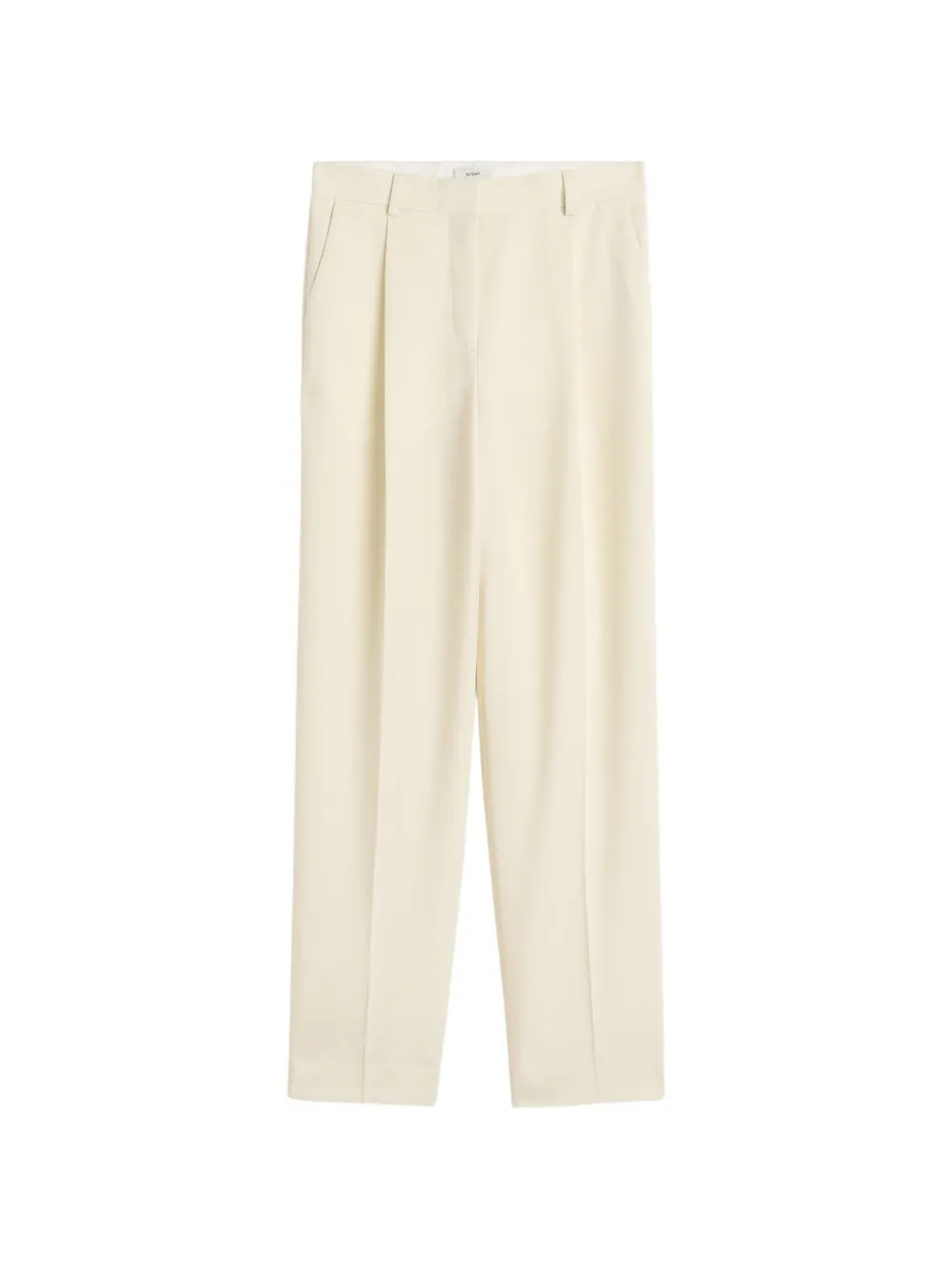 TOTEME pleated trousers - Bianco
