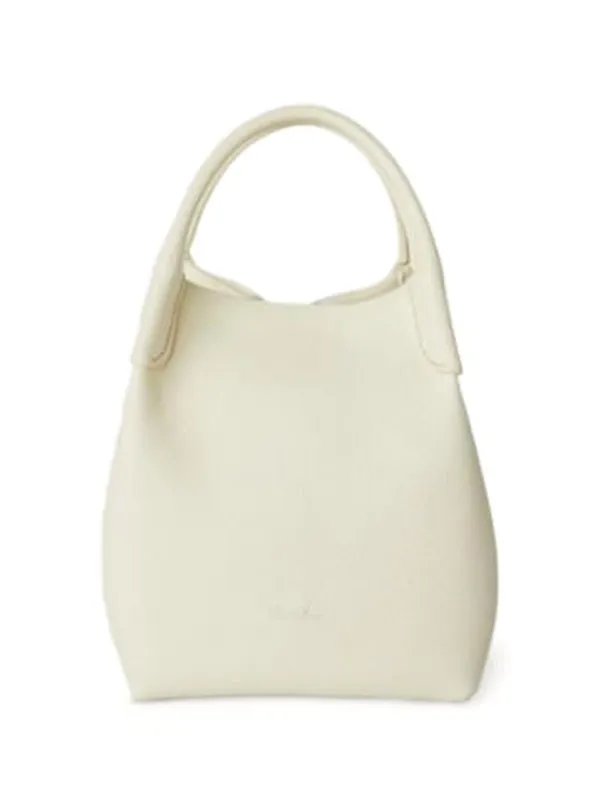 Loro Piana Bale Tote Bag in White