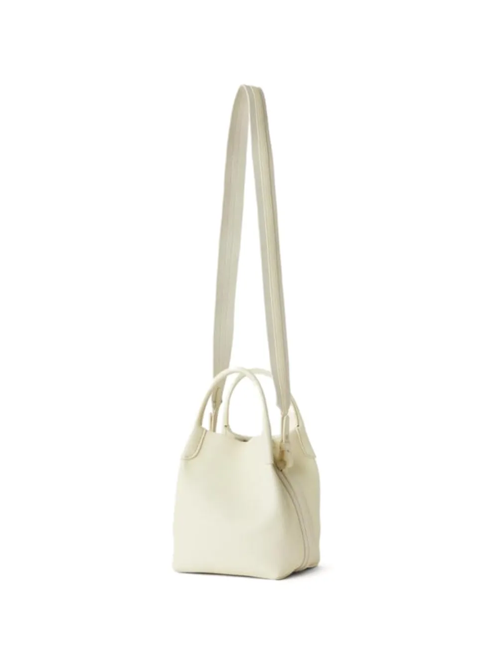  Loro Piana Bale Tote Bag - White 