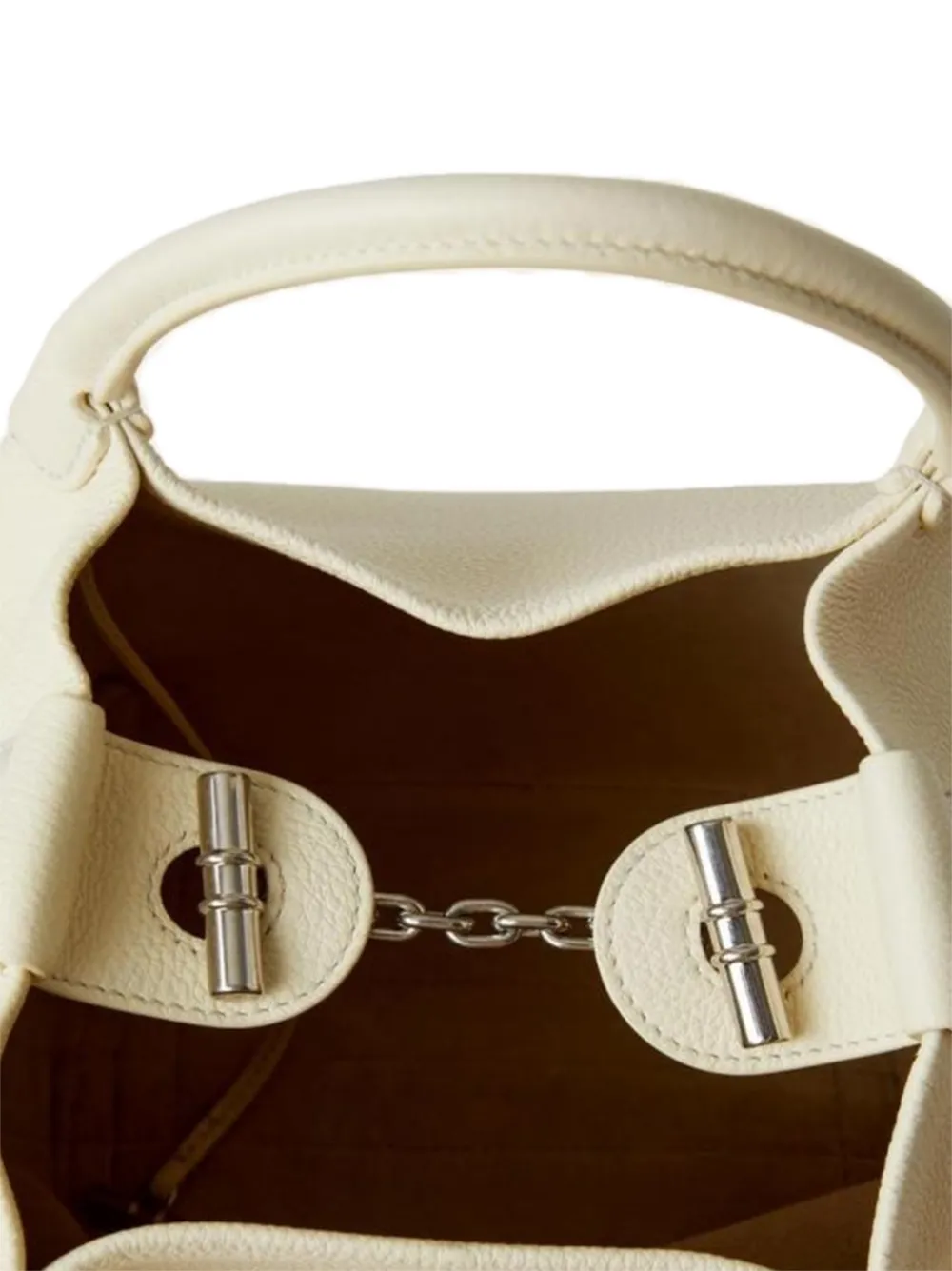 Loro Piana Bale shopper Wit
