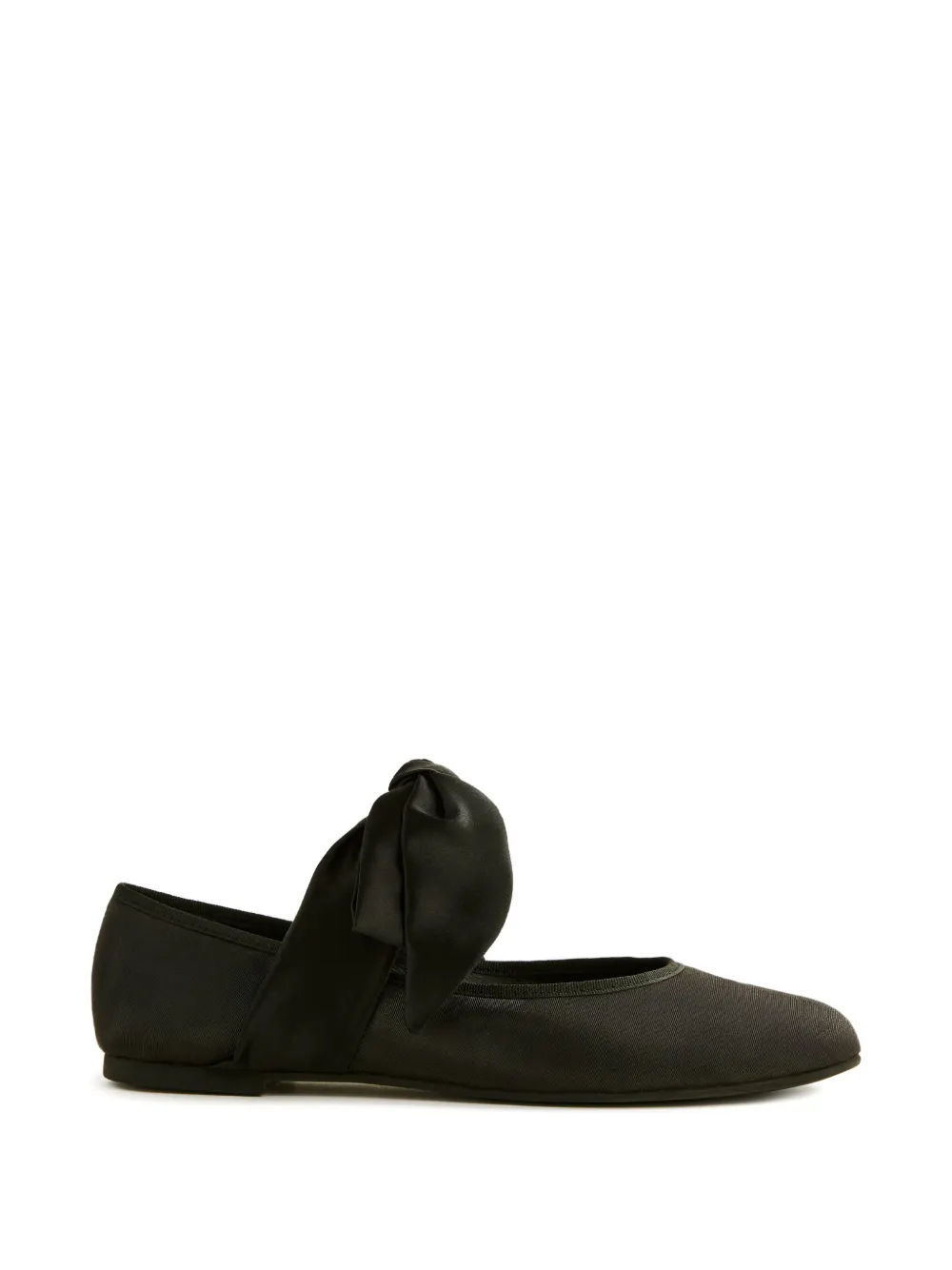 Reformation Talia ballet flats - Nero