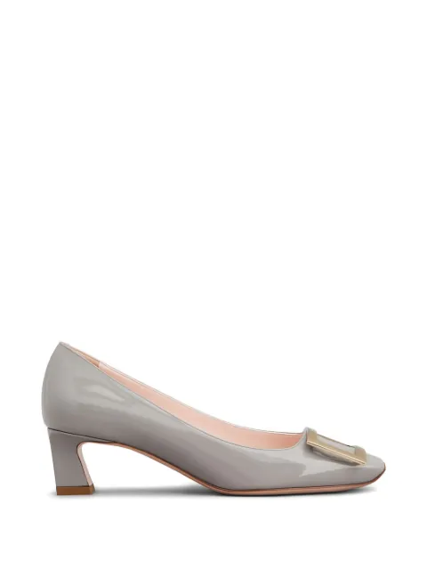 Roger Vivier square buckle pumps