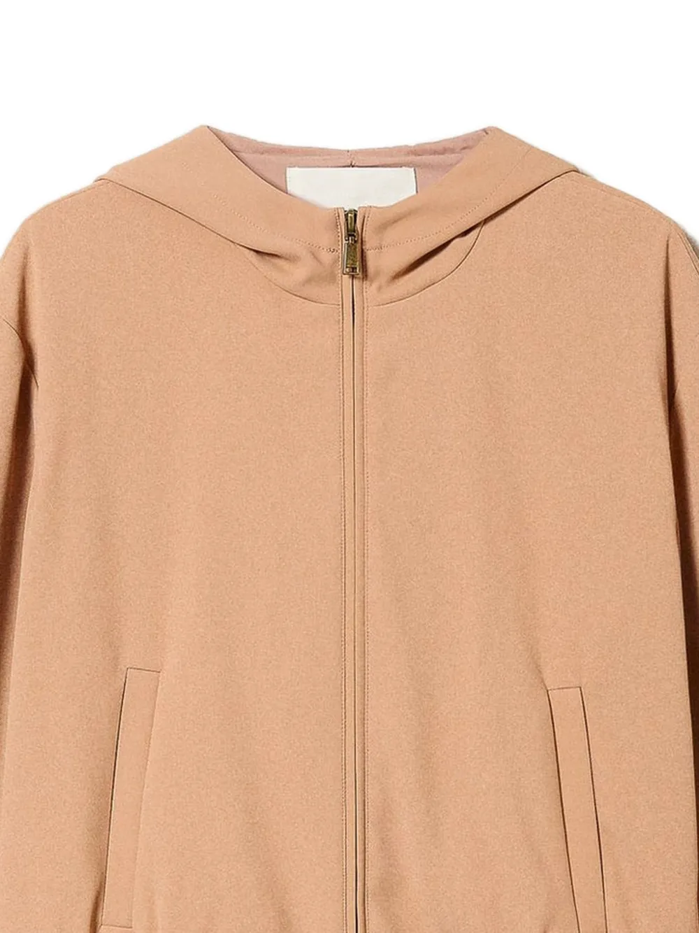 TWINSET Macramé bomberjack met kant Beige