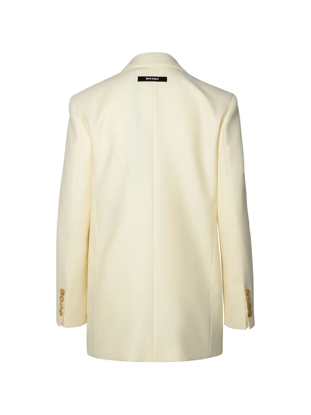  Palm Angels Pockets Blazer - Yellow 