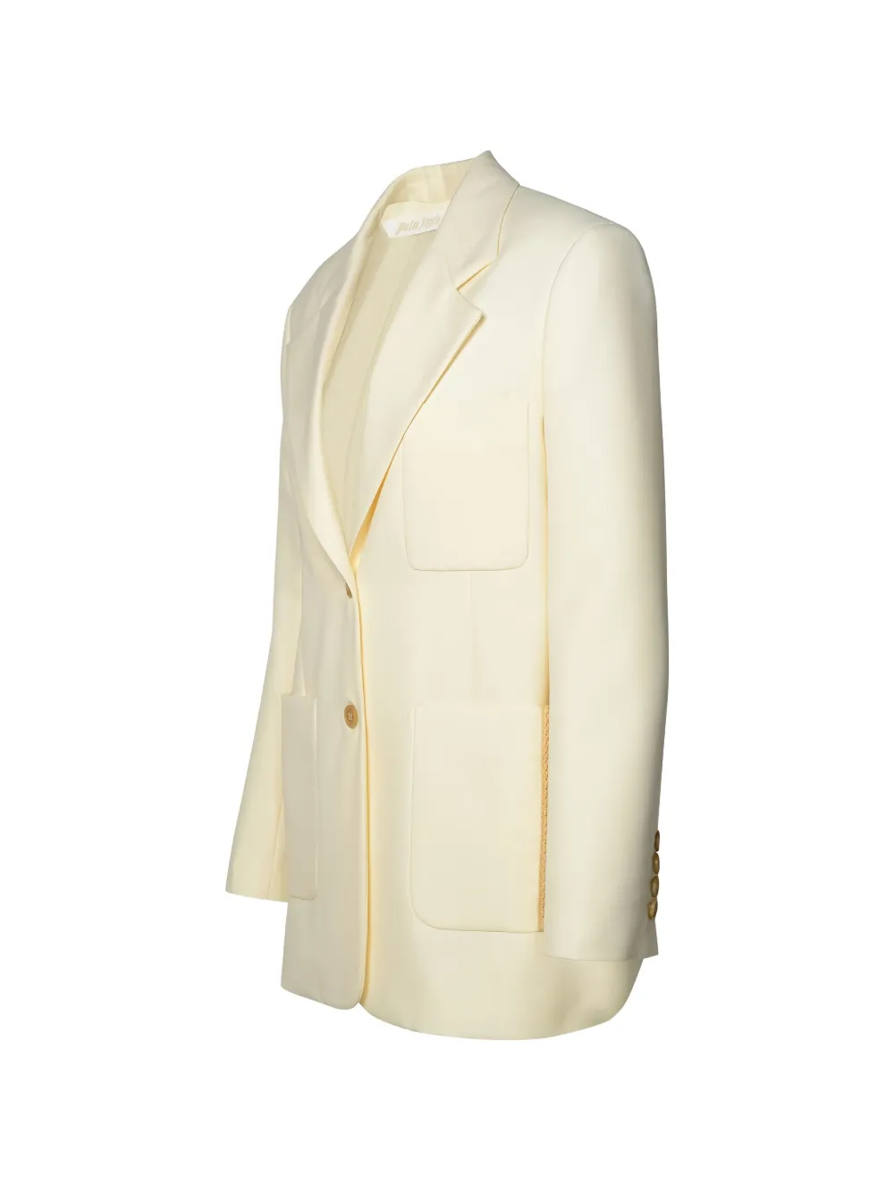  Palm Angels Pockets Blazer - Yellow 
