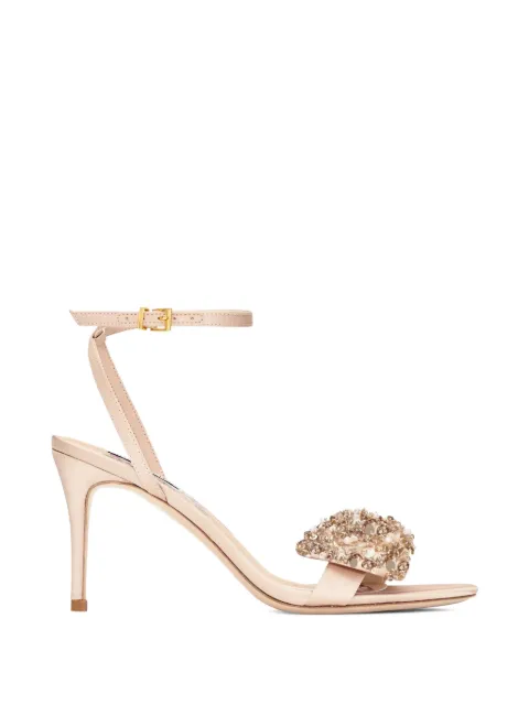 Sachin & Babi sandales ornementées à détail de nœud