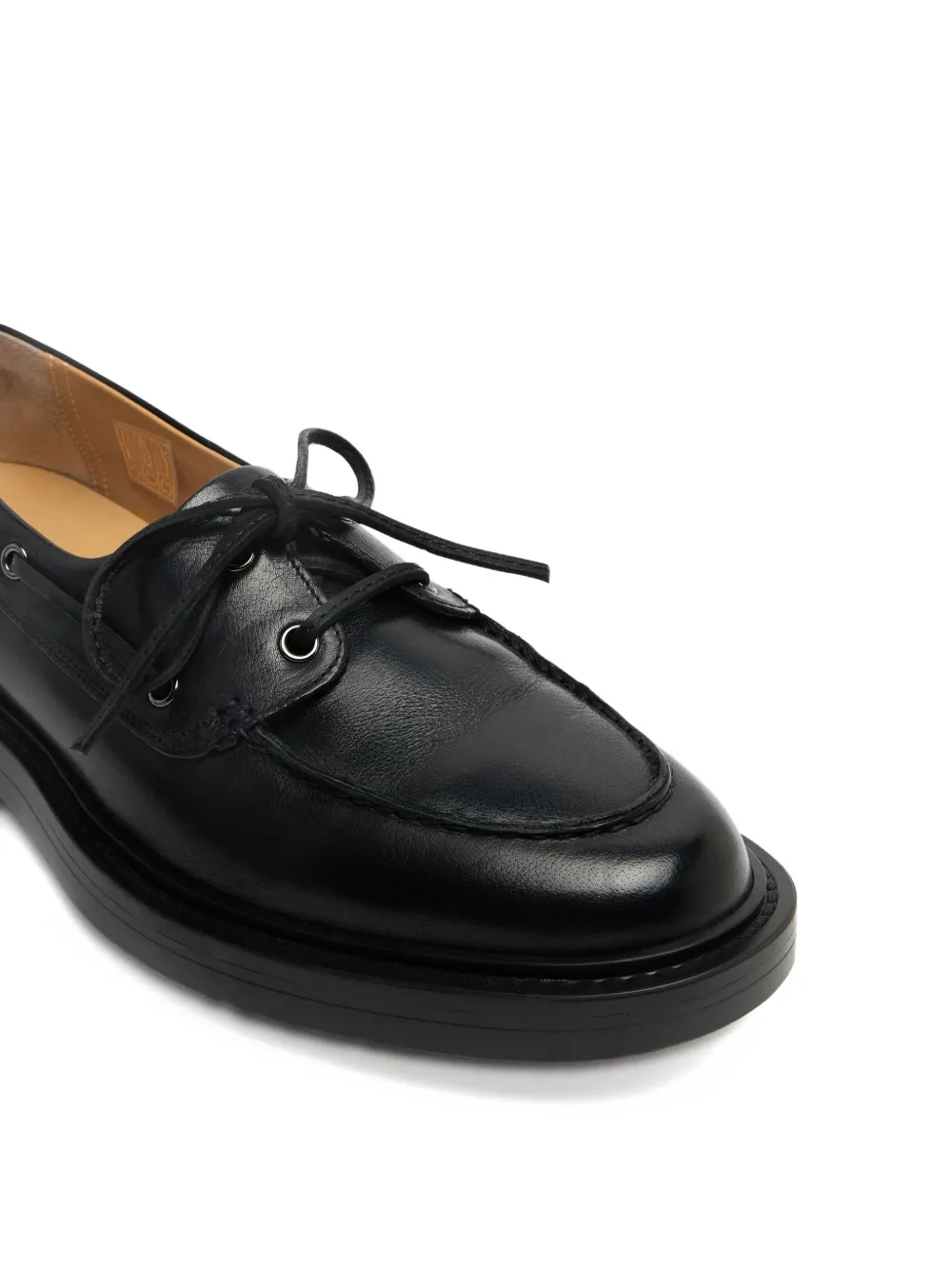 Bally B-Lug bootschoenen Zwart