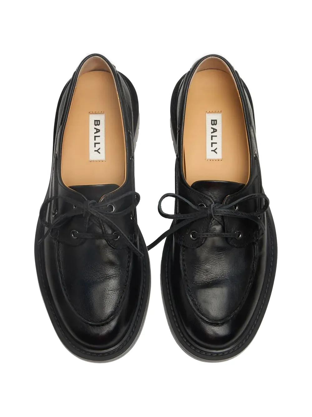 Bally B-Lug bootschoenen Zwart