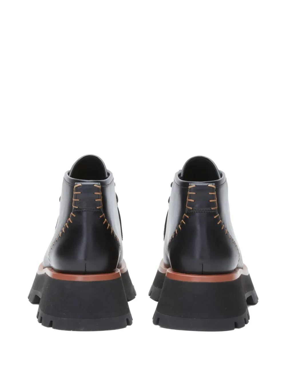 3.1 Phillip Lim Kate laarzen met chunky zool Zwart