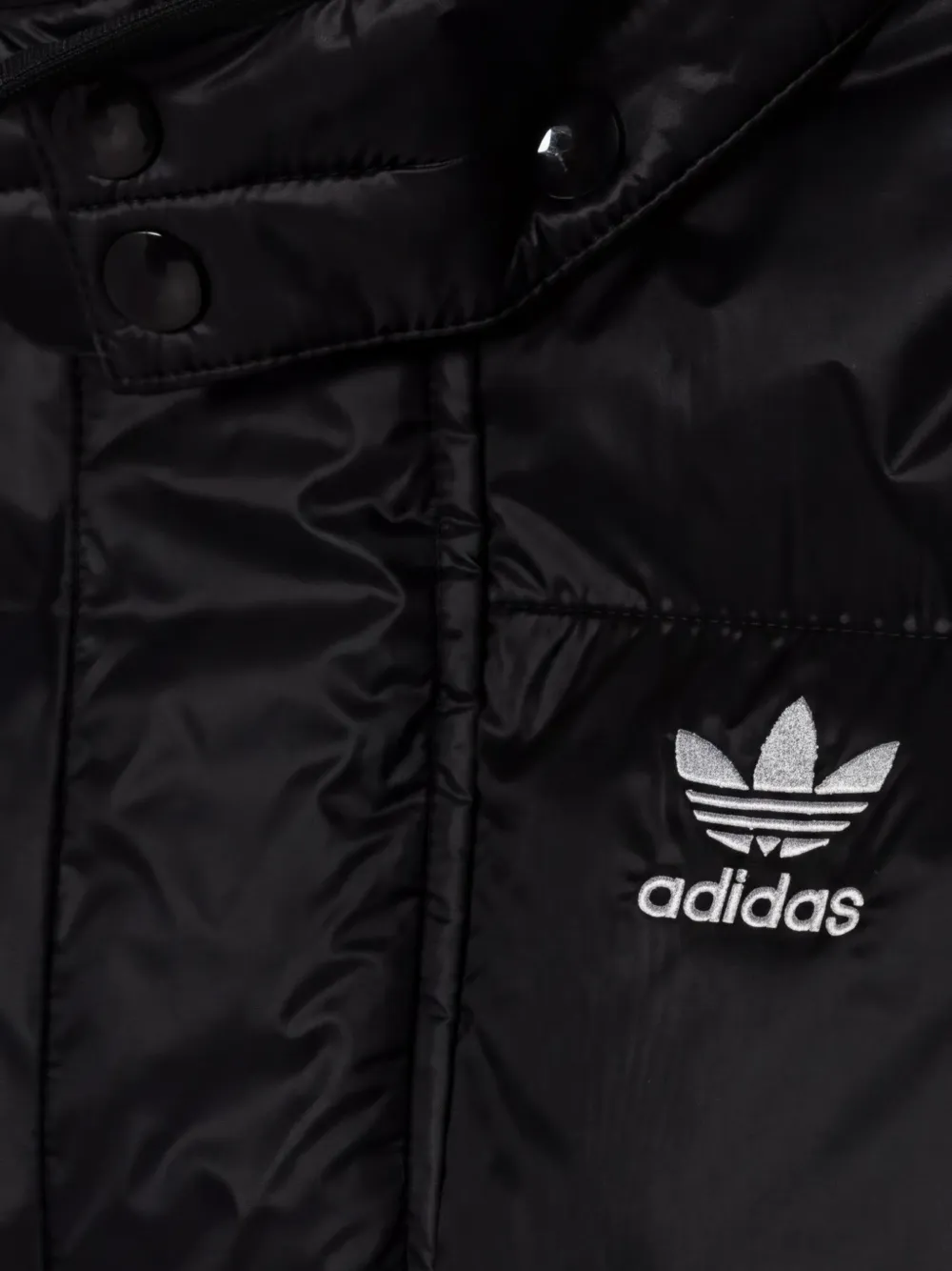 adidas Kids Adicolor jack met capuchon en logo Zwart