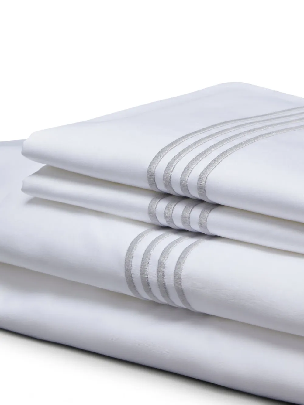  Thom Browne Stripe Bedding - White 