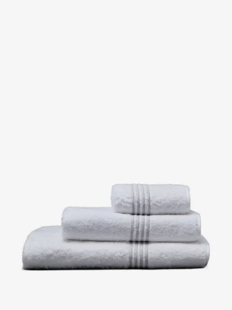 Thom Browne 4-bar frette 3-piece towel set