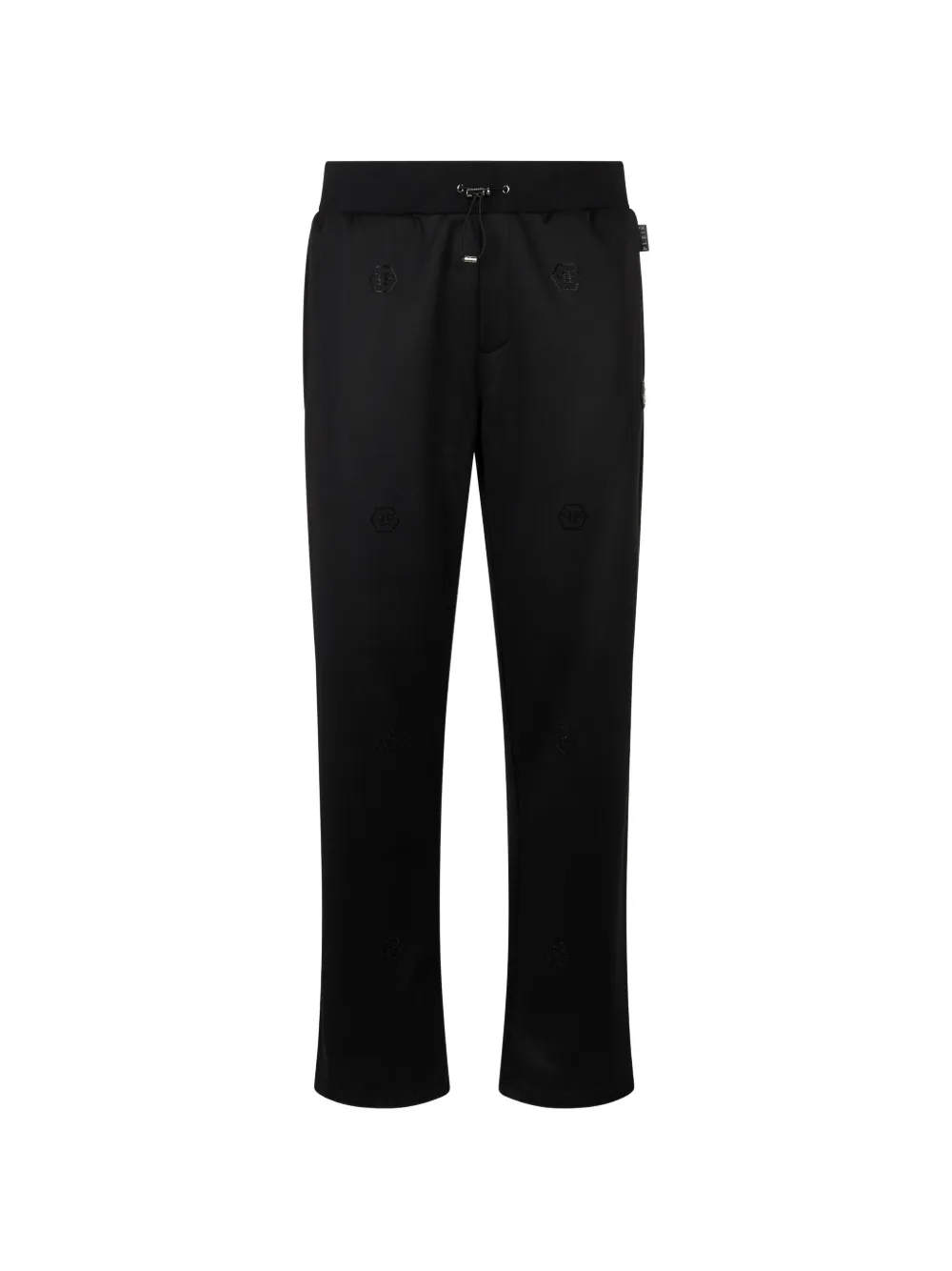 Philipp Plein logo-embellished track pants - Nero