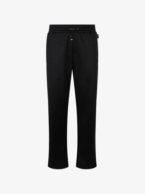 Philipp Plein logo-embellished track pants
