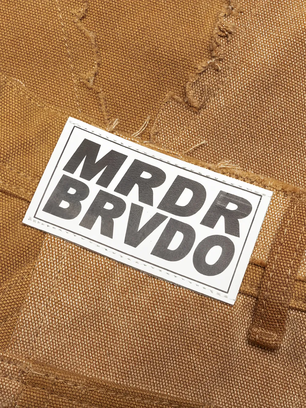  Who Decides War Unearthed Cargo Pants - Brown 