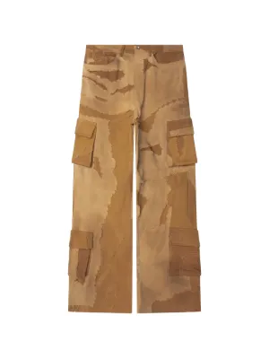 Maison MIHARA YASUHIRO Repair Cargo Trousers | Neutrals | FARFETCH