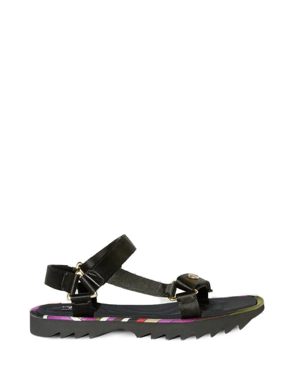 PUCCI Crush sandalen Zwart