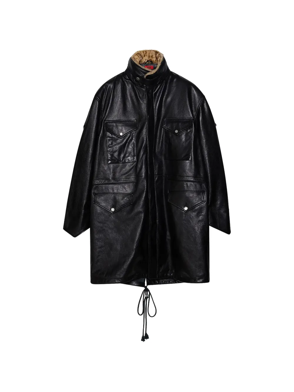 424 Cappotto M65 - Nero
