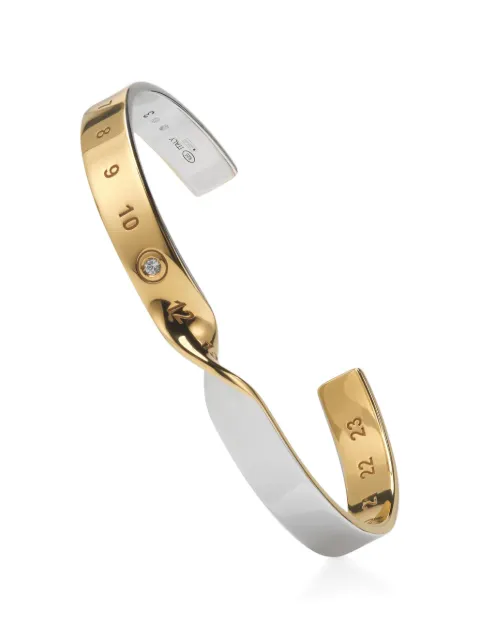 Maison Margiela numeric twisted bracelet