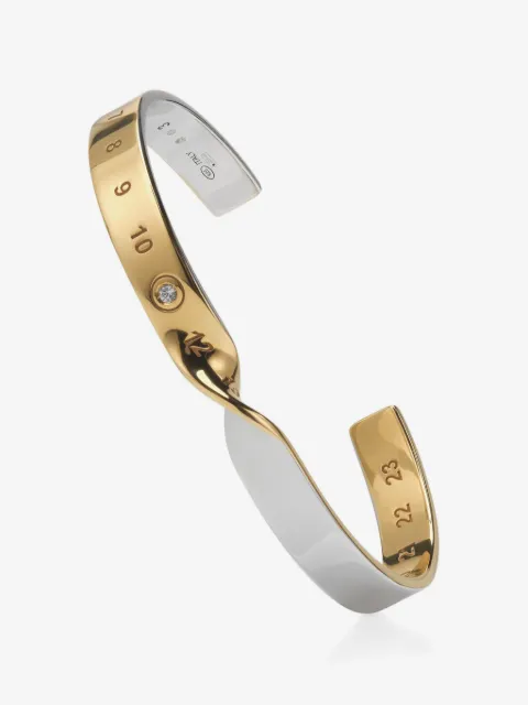 Maison Margiela numeric twisted bracelet