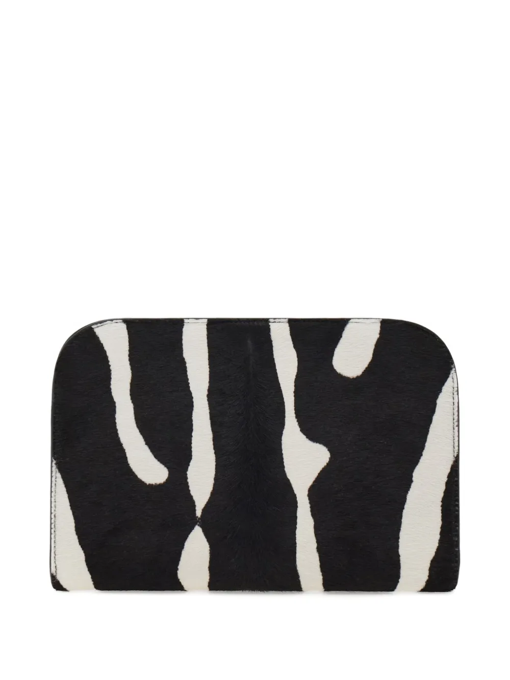  Ferragamo Diana Clutch Bag - Black 