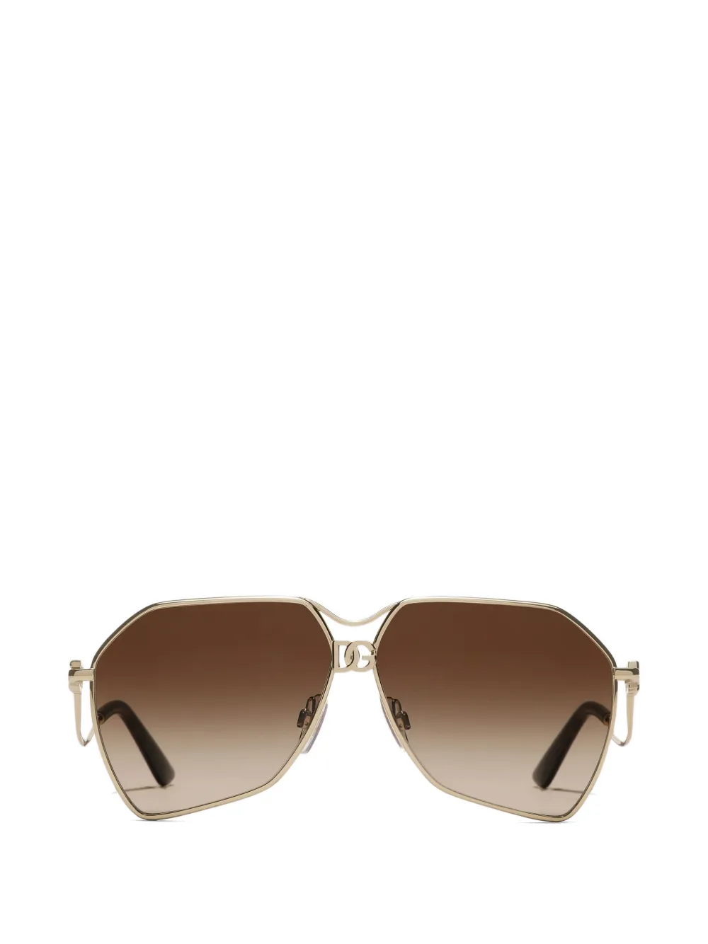 Dolce & Gabbana Eyewear Filo sunglasses - Oro