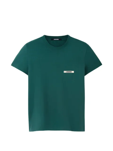 Jacquemus grosgrain logo T-shirt