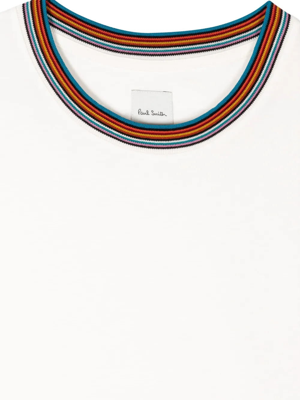  Paul Smith Signature Stripe T-shirt - White 
