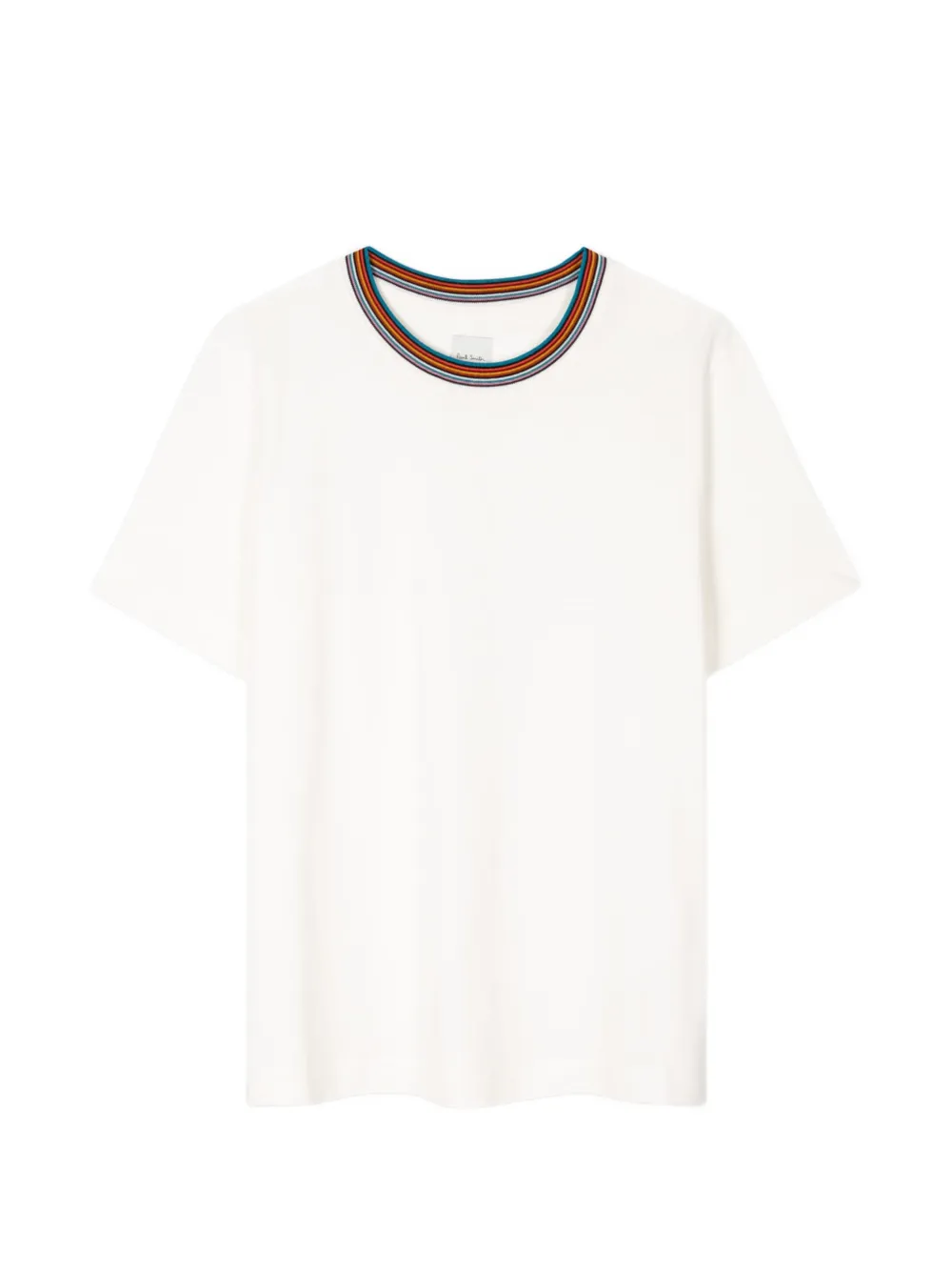Paul Smith Signature Stripe T-shirt - Bianco