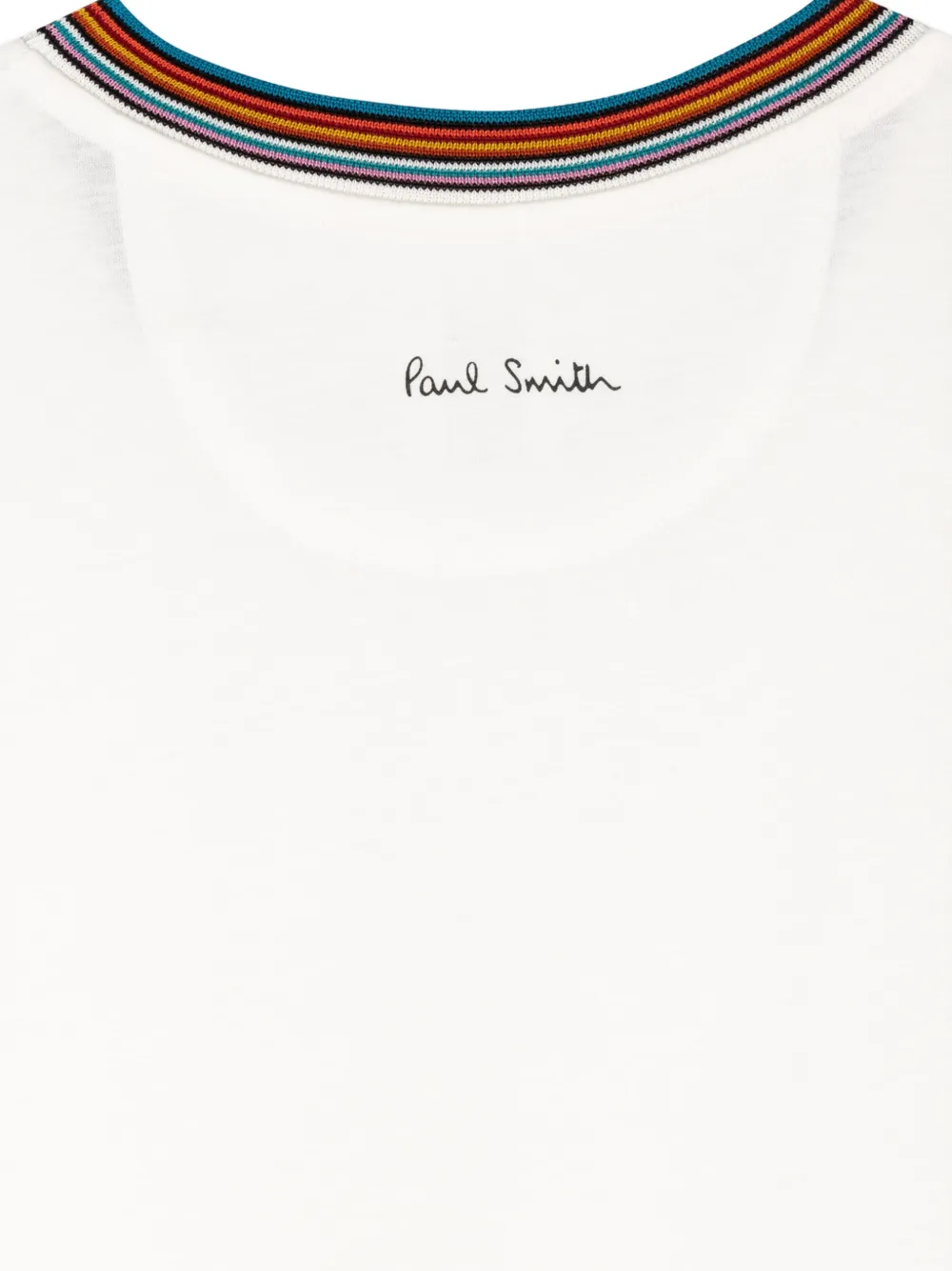  Paul Smith Signature Stripe T-shirt - White 