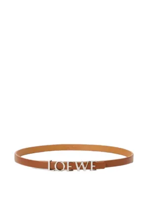 LOEWE レザーブレスレット | ブラック | FARFETCH JP