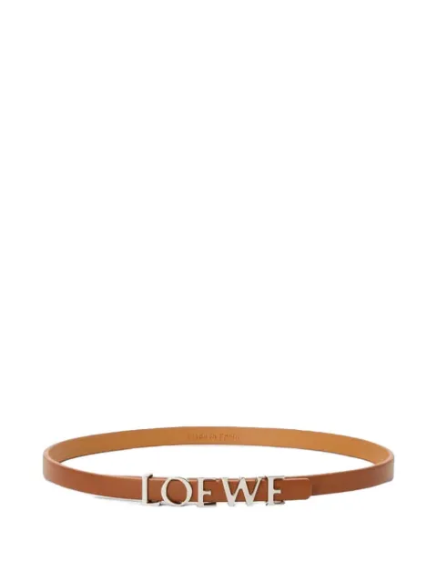 LOEWE leather bracelet