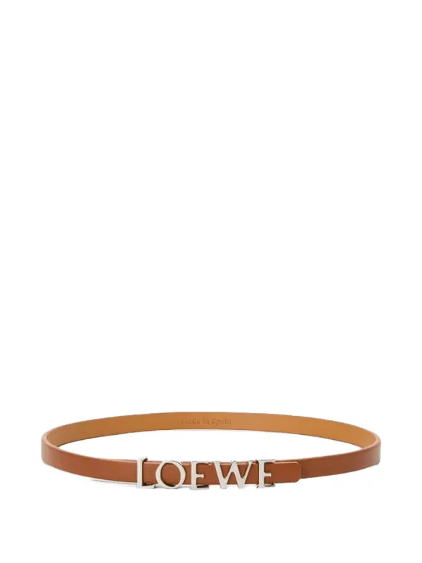 Loewe Double Wrap Bracelet in Calfskin in Brown