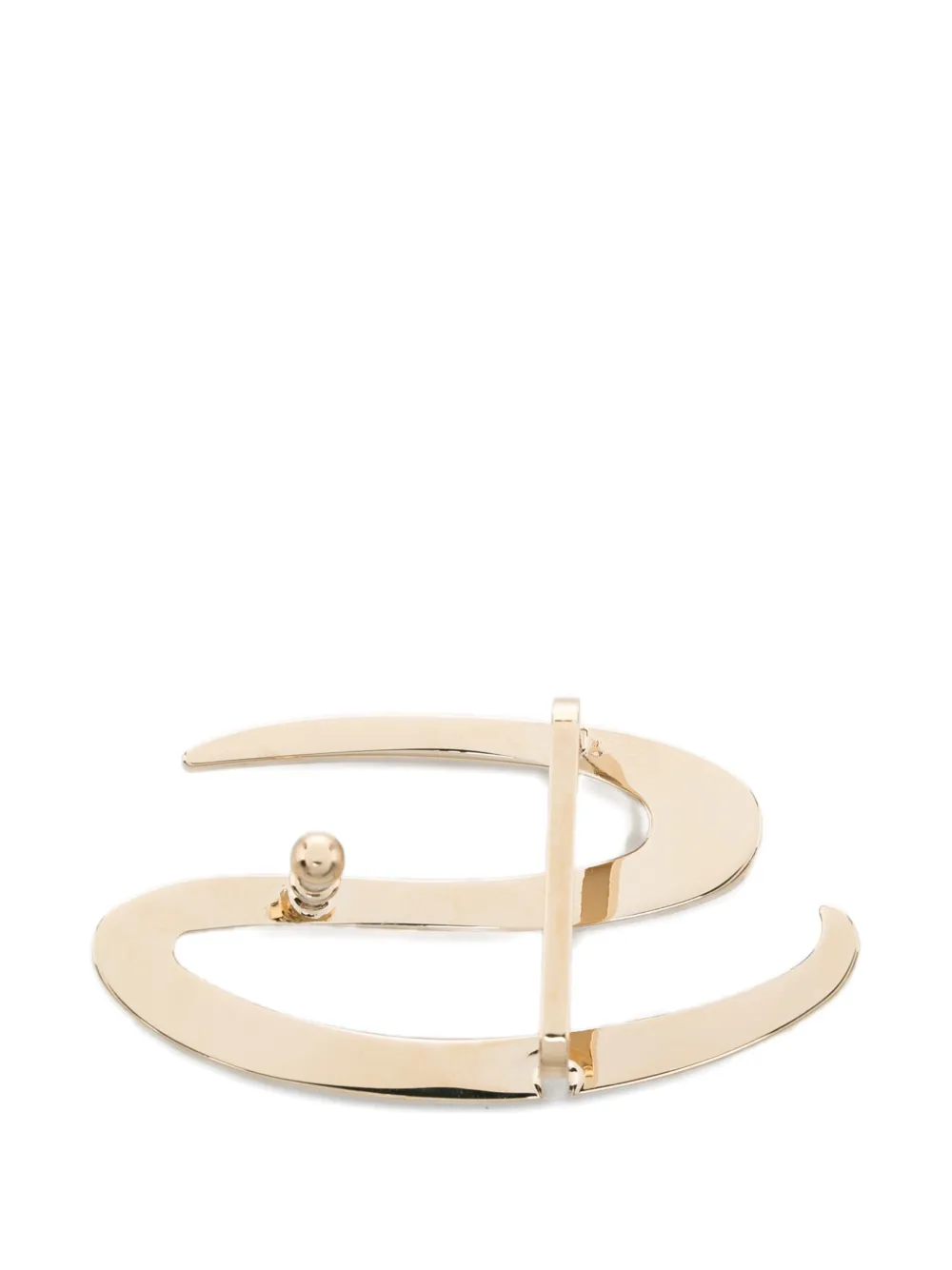  Santoni Logo Belt Buckle - Gold 