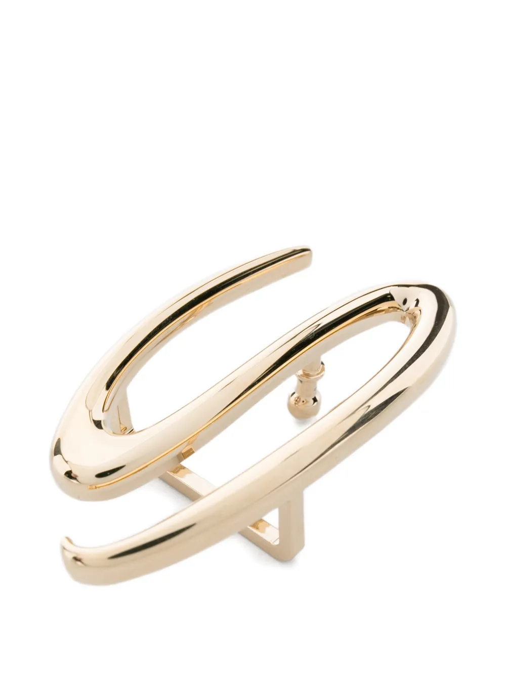  Santoni Logo Belt Buckle - Gold 