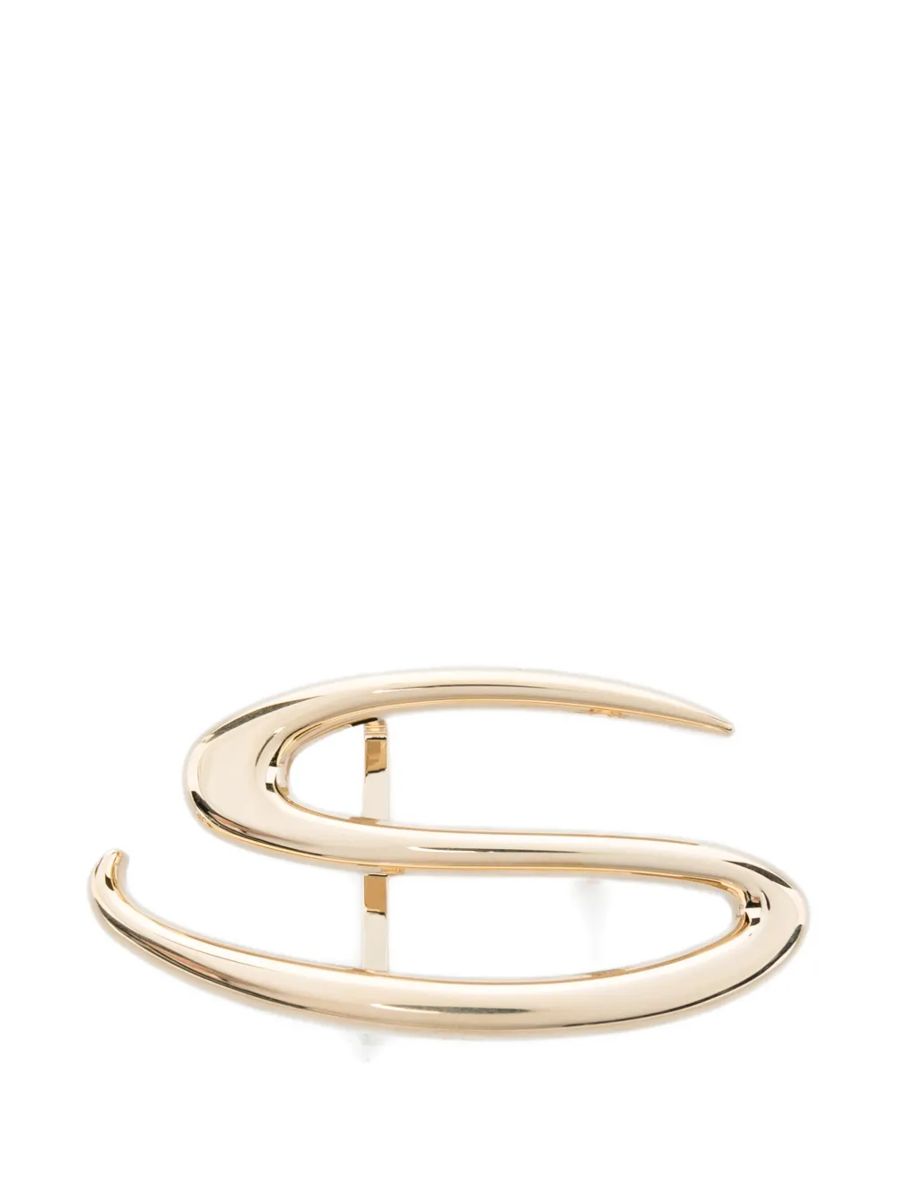 Santoni logo belt buckle - Oro