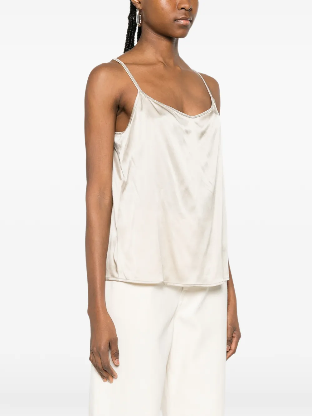  Panicale Strap Blouse - Neutrals 