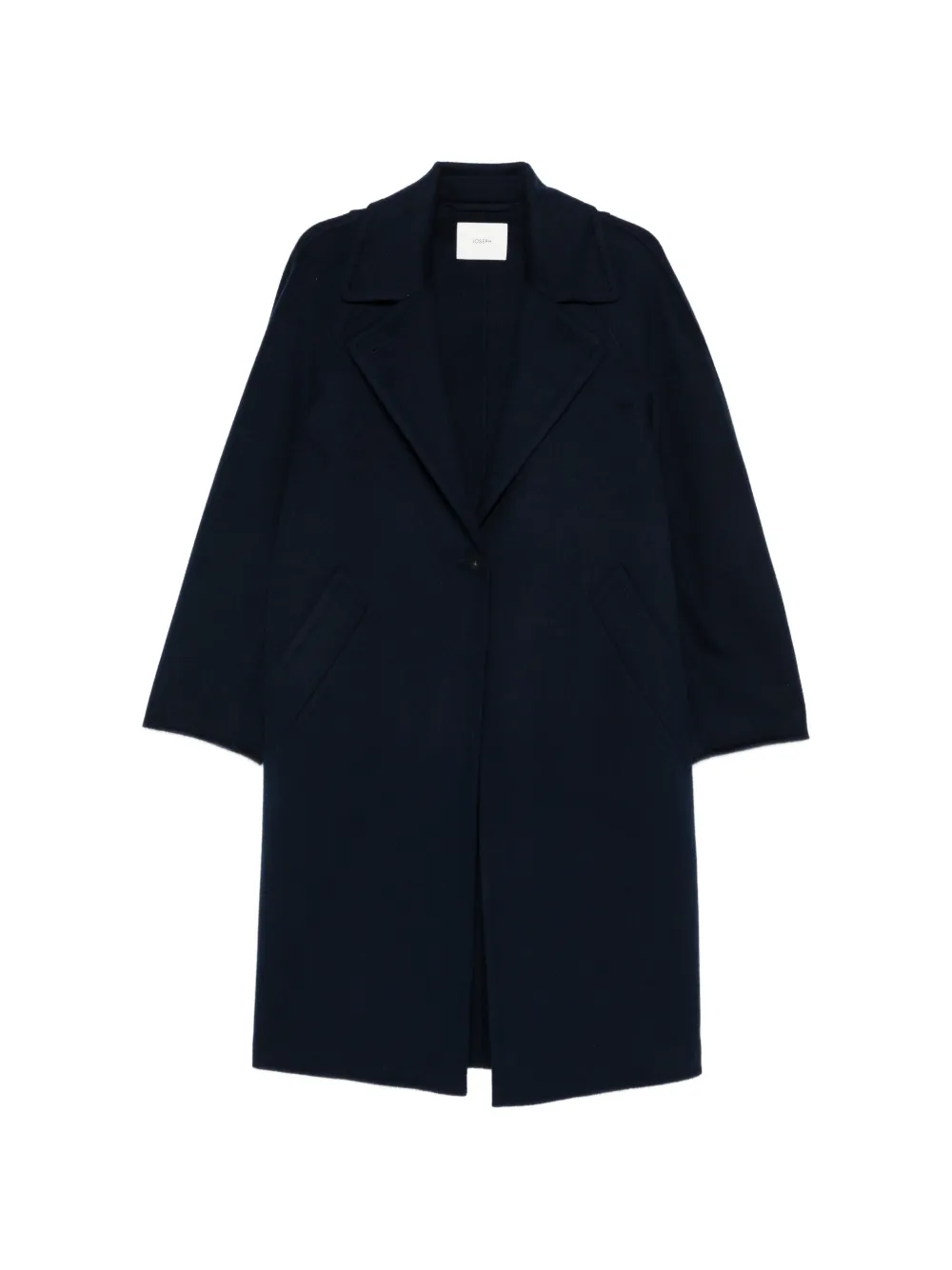 JOSEPH Franco single-breasted coat - Blu