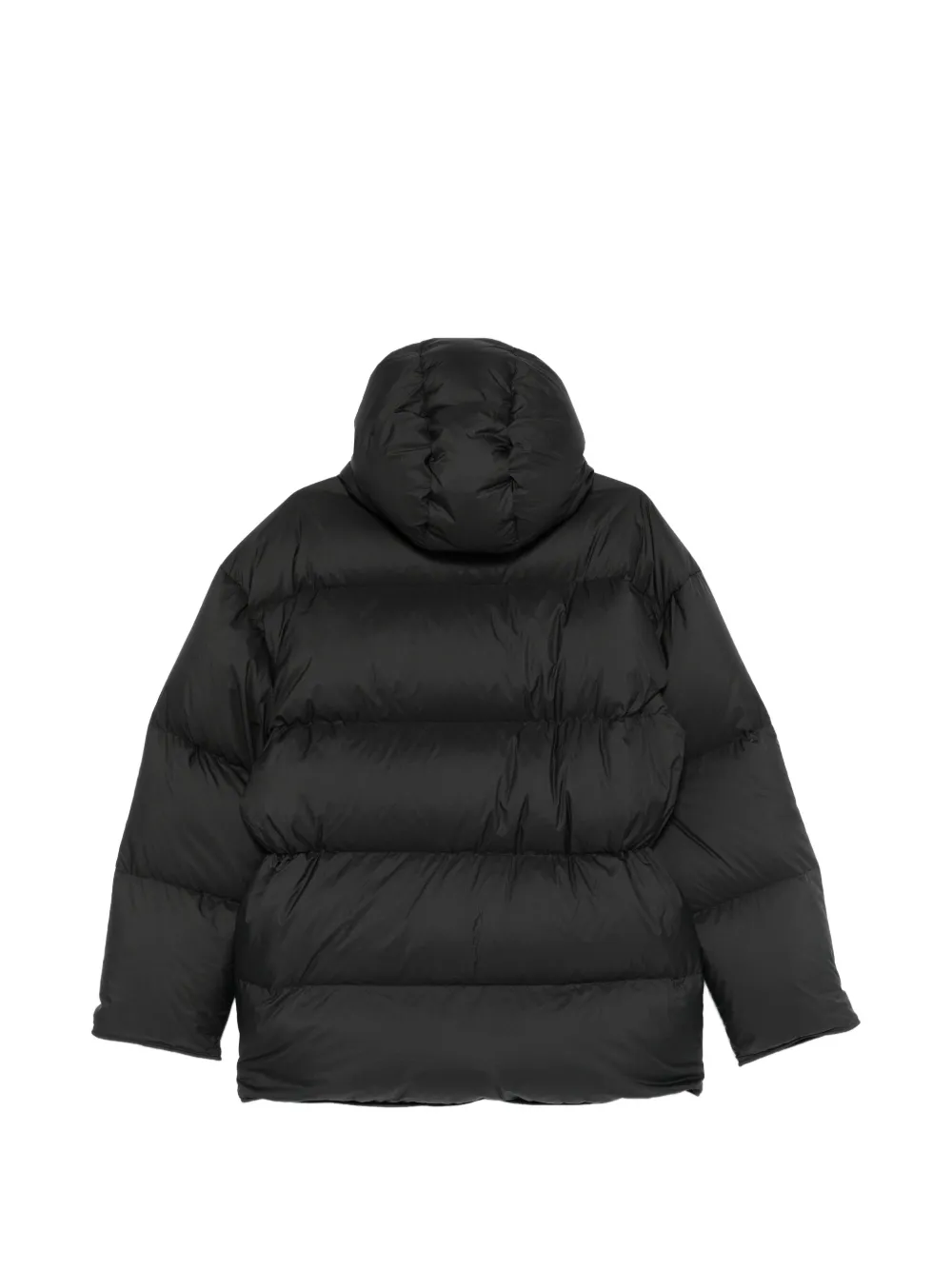  Ienki Ienki Hooded Puffer Jacket - Black 