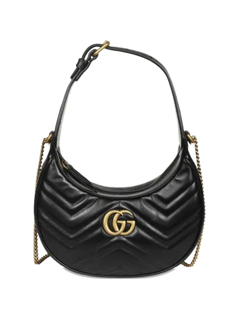 Gucci small GG Marmont leather shoulder bag