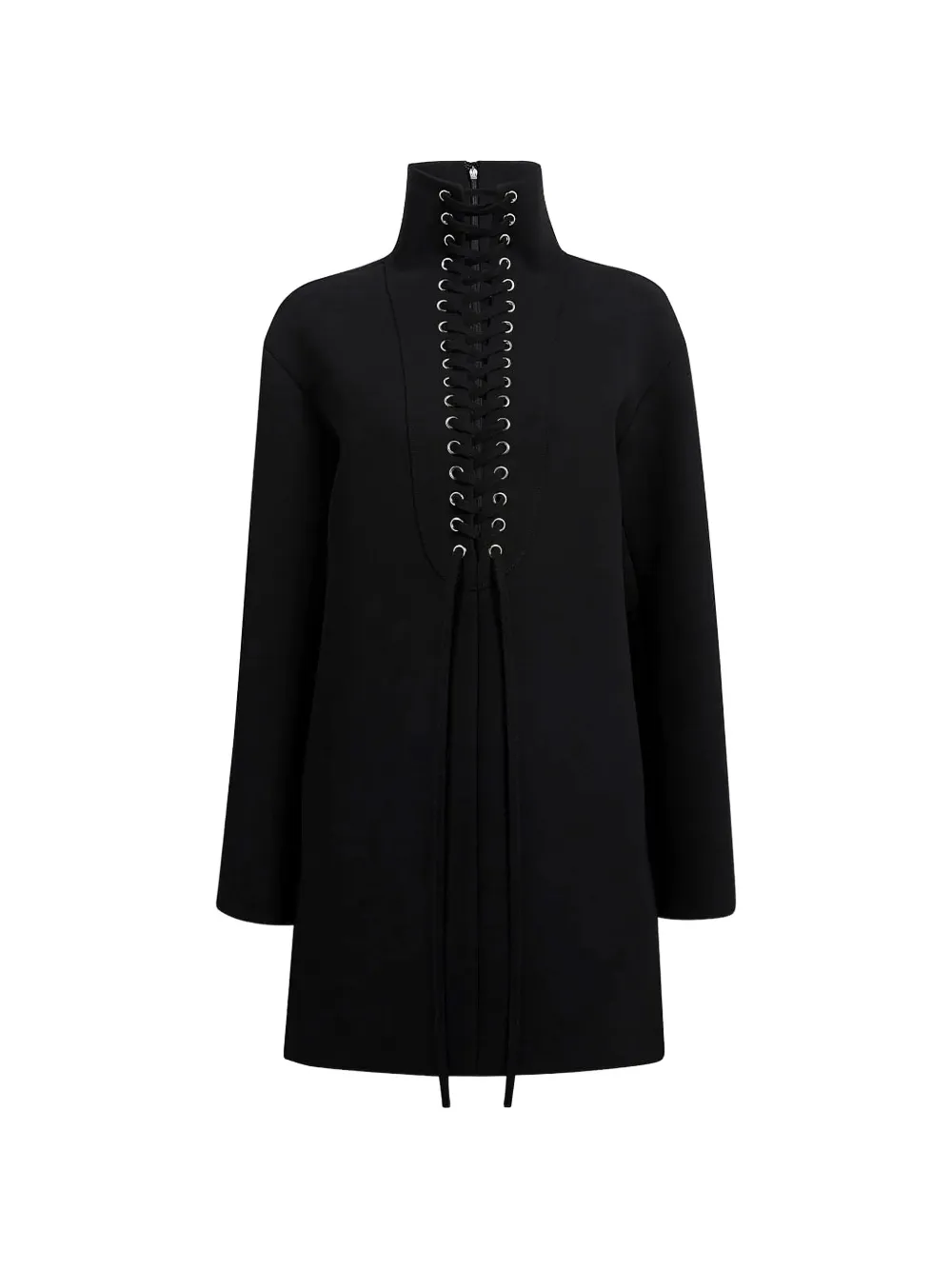 KHAITE Lee mini dress - Nero