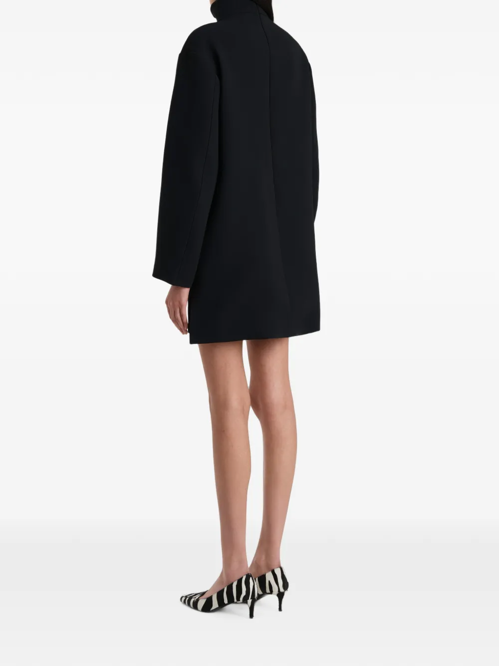KHAITE Lee mini-jurk Zwart