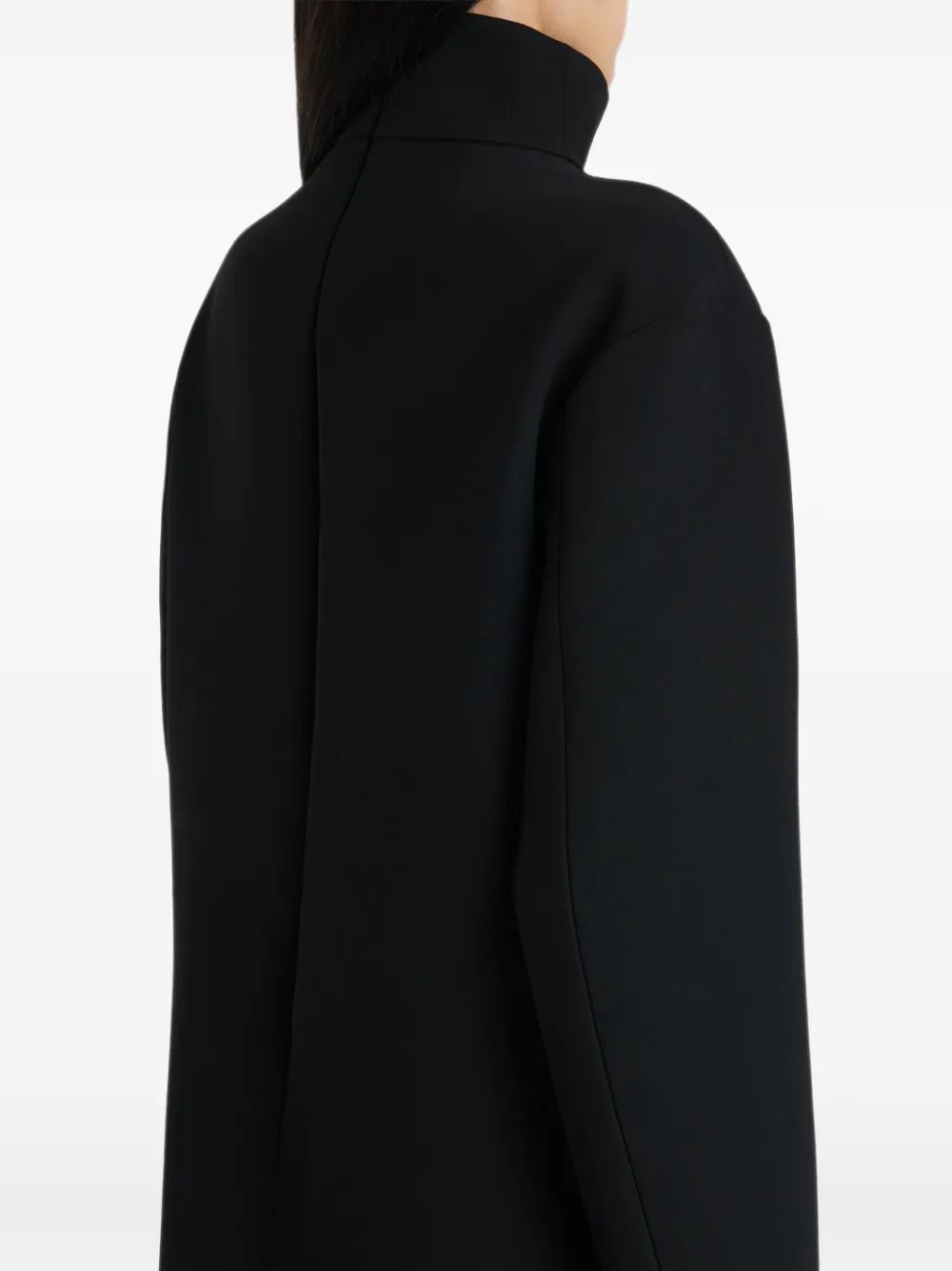 KHAITE Lee mini-jurk Zwart