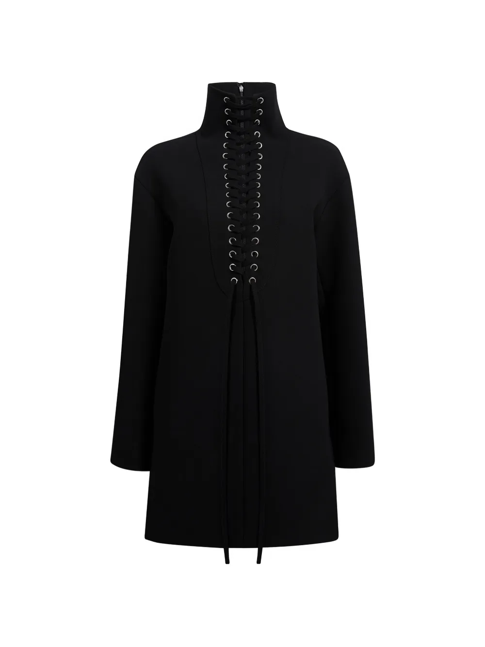KHAITE Lee mini-jurk Zwart