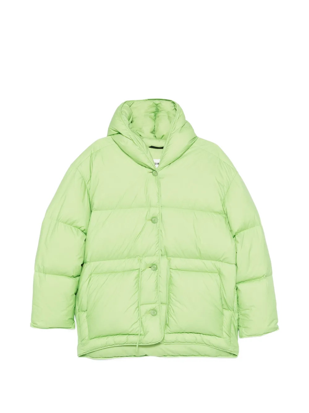 Ienki Ienki hooded puffer jacket - Green