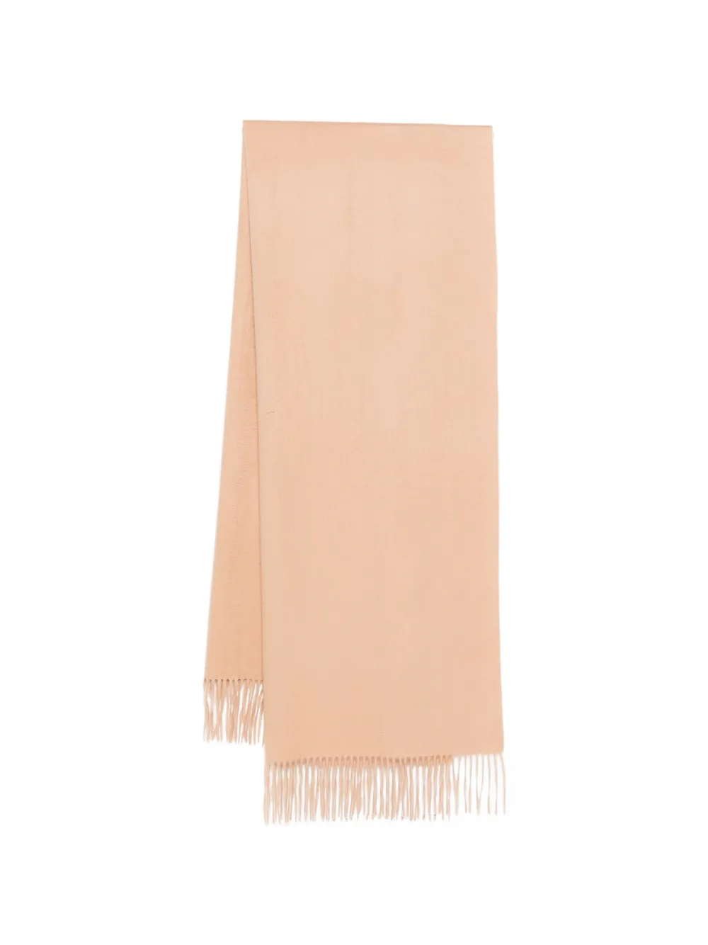 arch4 fringed scarf - Toni neutri