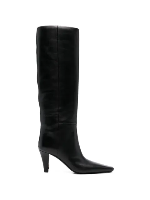 Saint Laurent bottines à bout carré