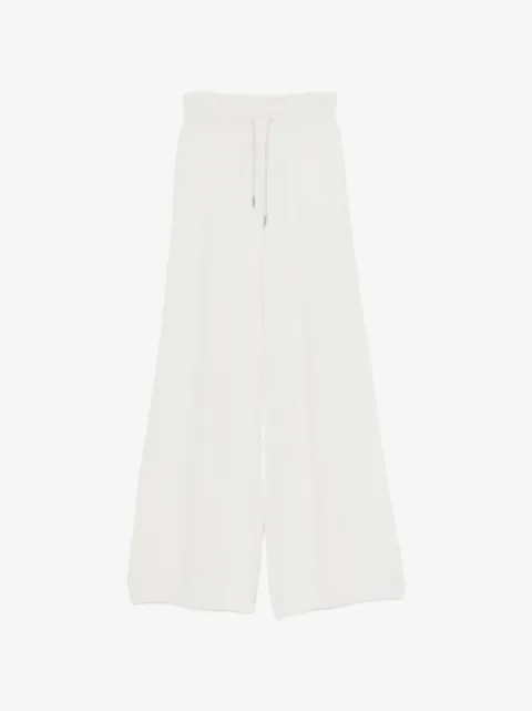 PANICALE pantalones con cordones en la pretina