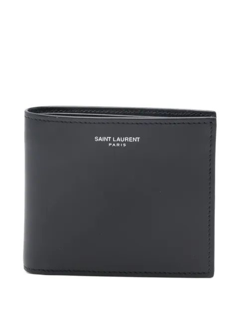 Saint Laurent logo wallet