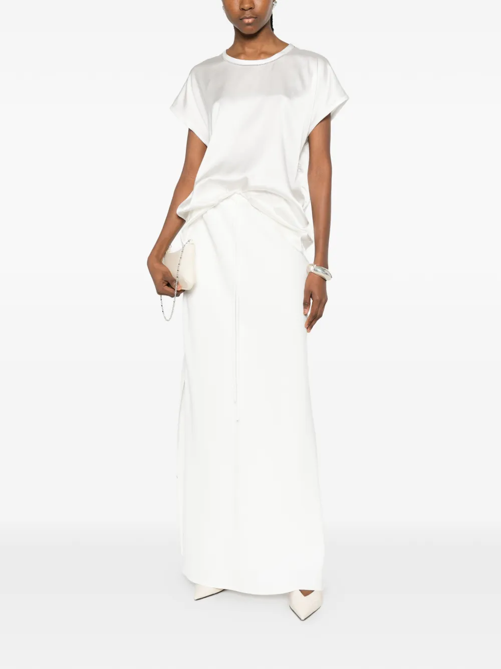  Panicale Embellished Top - White 